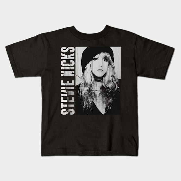 Stevie Nicks // Vintage Distressed Kids T-Shirt by Sal.Priadi